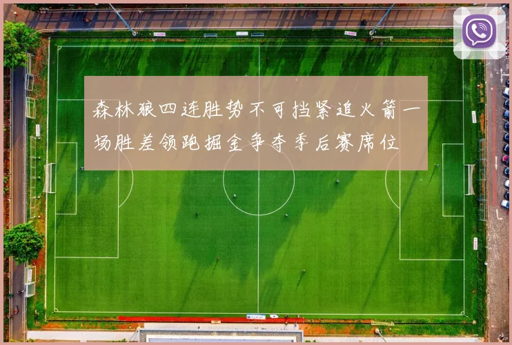 森林狼四连胜势不可挡紧追火箭一场胜差领跑掘金争夺季后赛席位