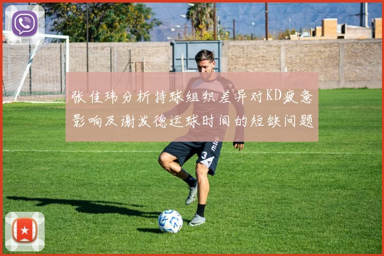 张佳玮分析持球组织差异对KD疲惫影响及谢泼德运球时间的短缺问题